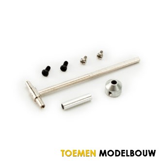 130 X - Tail Shaft with Hub Collar - BLH3731