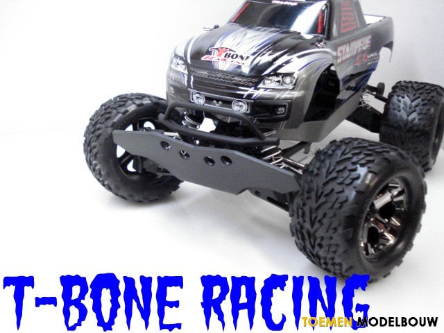 Traxxas Stampede 4x4 - T-Bone Racing Basher front bumper