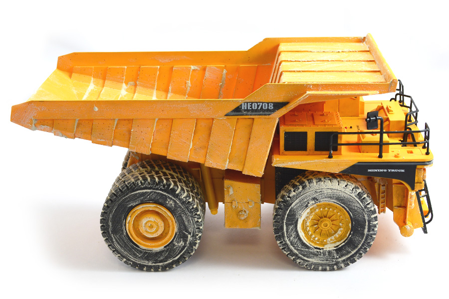 Hobby Engine Premium Label RC Mining Truck - 2.4Ghz