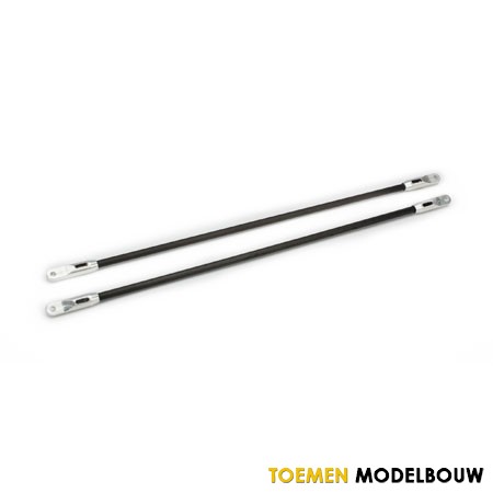 300 X - Tail Boom Brace & Support Set Aluminum - BLH4525A