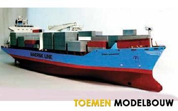 Deans Marine - Trein Maersk - 1:100 (levering 10 werkdagen)