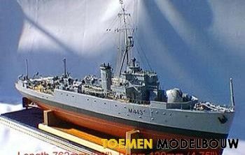 Deans Marine - HMS Marvel - 1:96 (levering 10 werkdagen)