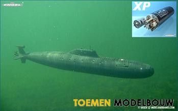 Engel - Akula K317 Panther - Tmax duiksysteem