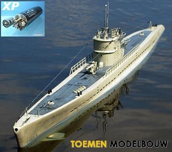 Engel - U-177 Type IX D2 - Tmax duiksysteem