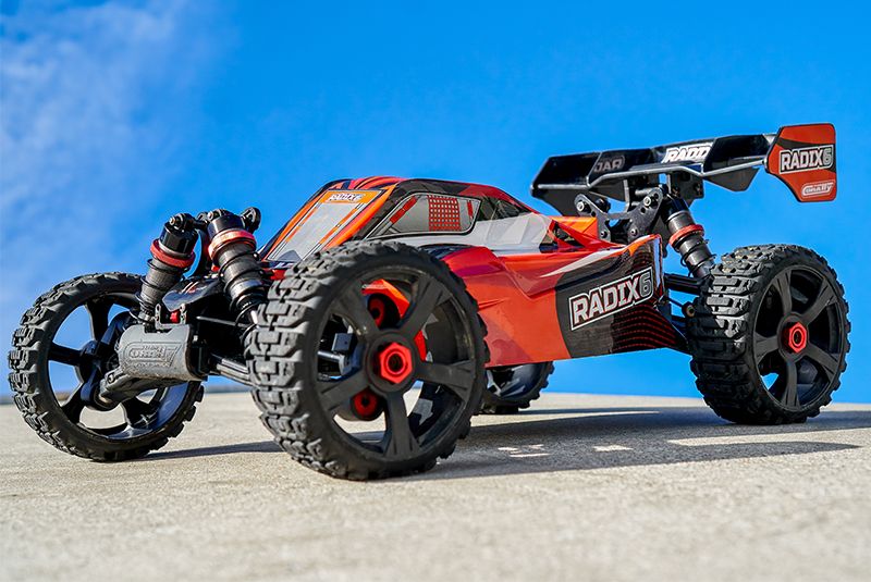 Team Corally RADIX XP 6S Model 2022 1/8 Buggy EP RTR