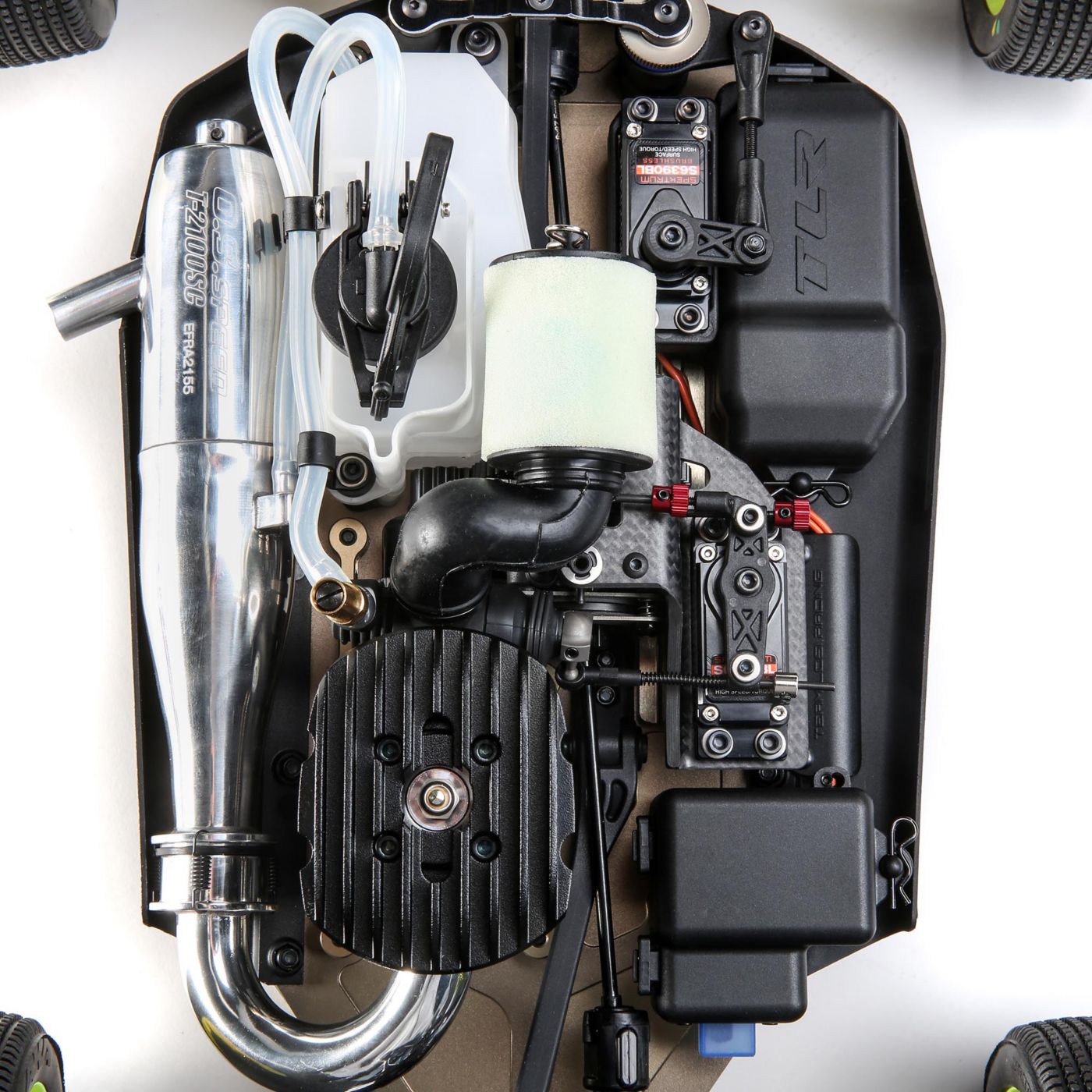 Team Losi Racing 1/8 8IGHT-X 4WD Nitro Buggy Elite Race Kit (2020 versie)