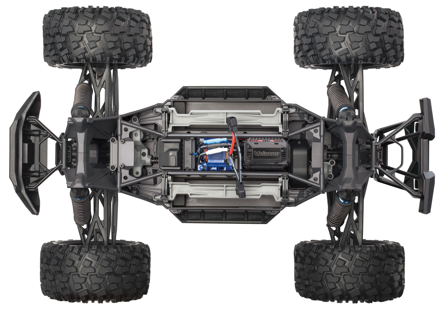 Traxxas X-Maxx 8S Brushless Monster truck RTR Oranje - Model 2022 inclusief Power Pack
