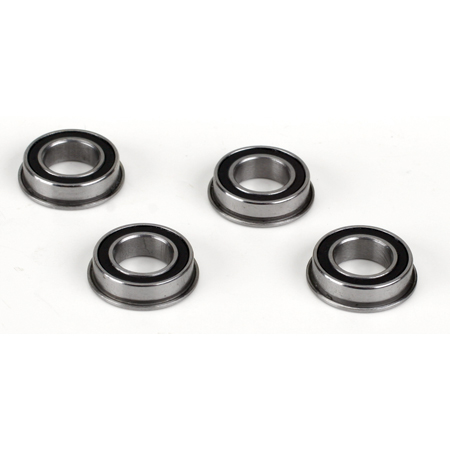8x14x4 Flanged Rubber Seal Ball Bearing 4 - LOSA6948
