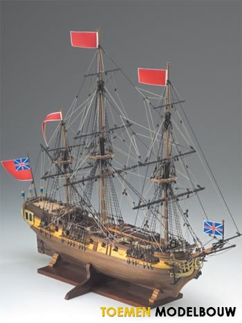Corel Engels Fregat 1720 H.M.S. Greyhound - SM59