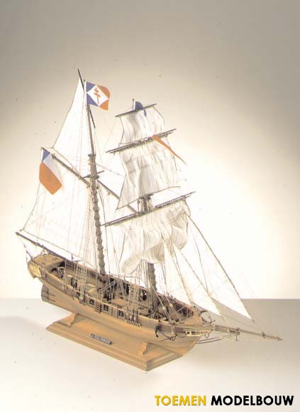 Corel Franse Schooner Toulonnaise - SM52