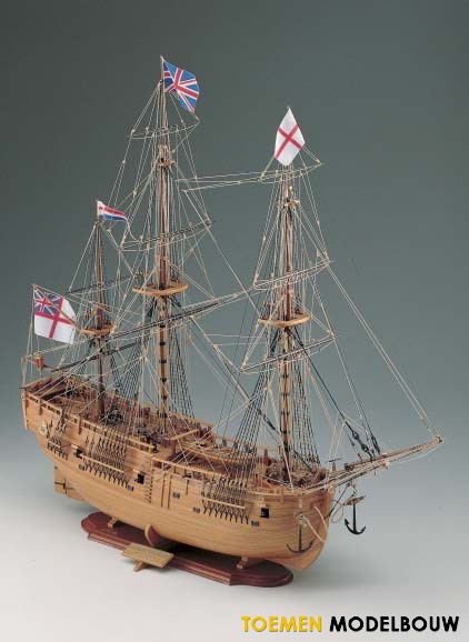 Corel Brits Handelsschip Endeavour - SM41