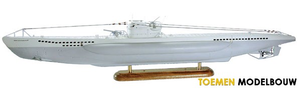 Krick - U-Boot Typ VII - 1:60