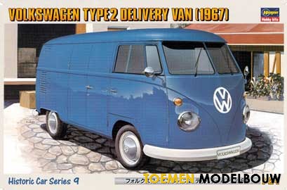 Hasegawa Volkswagen Type 2 Delivery Van - 1:24