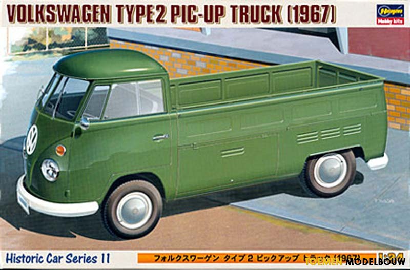 Hasegawa Volkswagen Type 2 Pick-up - 1:24