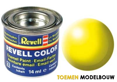 Revell 312 Neon-geel - Zijdemat