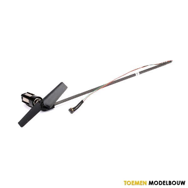 nCP X - Tail Boom Assembly with Tail Motor - BLH3302
