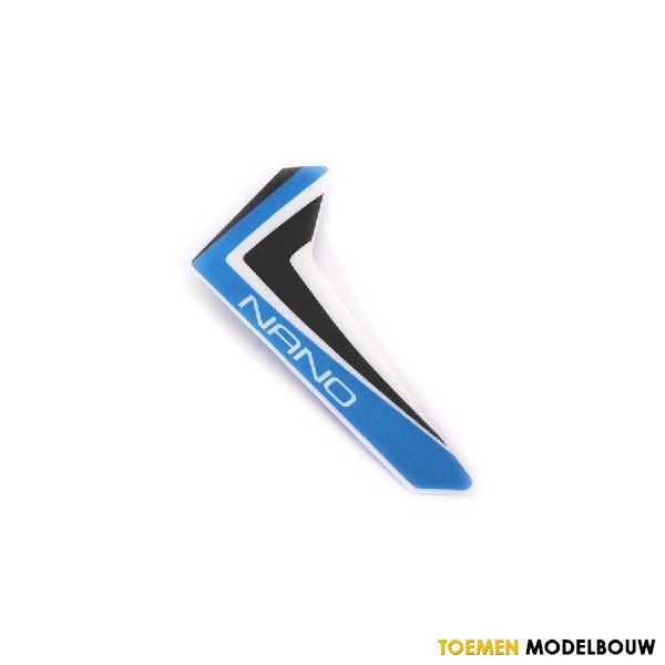 nCP X - Blue Vertical Fin with decal - BLH3320A