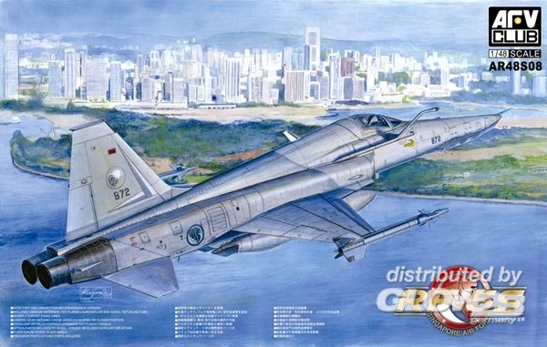 AFV Club RF-5S Singapore Airforce - 1:48 bouwpakket