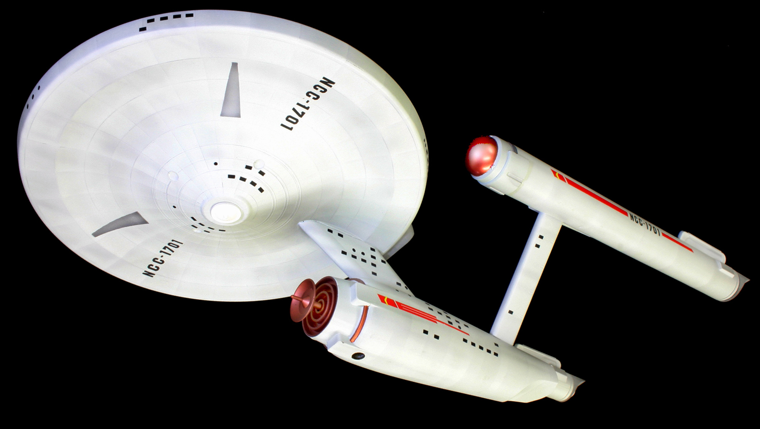 AMT 1/650 Star Trek Classic USS Enterprise 50th