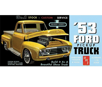 AMT 1953 Ford Pickup 1:25 bouwpakket