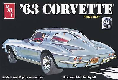 AMT 1963 Corvette Stingray 1:25 Bouwpakket