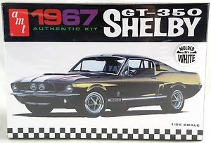 AMT 1967 GT-350 Shelby 1:25 Bouwpakket
