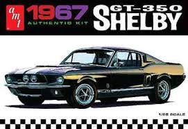 AMT 1967 GT-350 Shelby Black 1:25 Bouwpakket