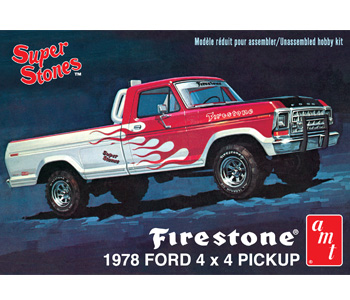 AMT 1978 Ford 4x4 Pickup Firestone 1:25 bouwpakket