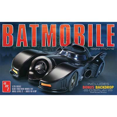 AMT 1989 Batmobile 1:25 bouwpakket