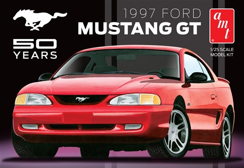 AMT 1997 Ford Mustang GT 1:25 bouwpakket
