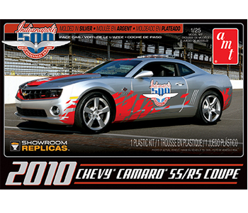 AMT 2010 Chevy Camaro RS SS Indy 500 1:25 bouwpakket