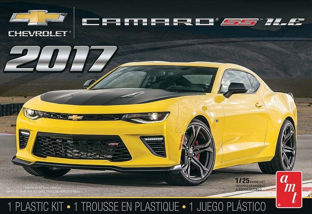 AMT 2017 Chevrolet Camaro SS LE1 1:25 bouwpakket