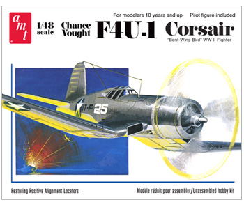 AMT F4U-1 Corsair 1:48 bouwpakket