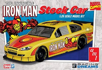 AMT Iron Man Stock Car 1:25 bouwpakket