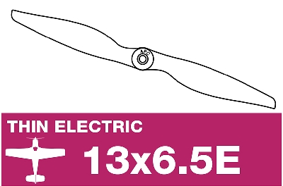 APC - Electro propeller - smal - 13X6.5E