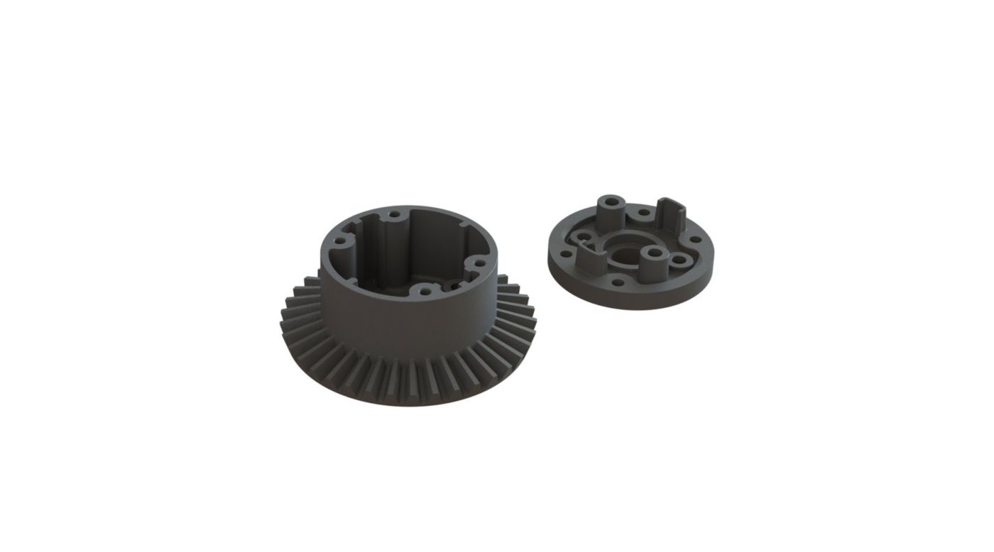 ARRMA Differential Case Set 37T Main Gear: BLX 3S - ARAC4022/AR310872