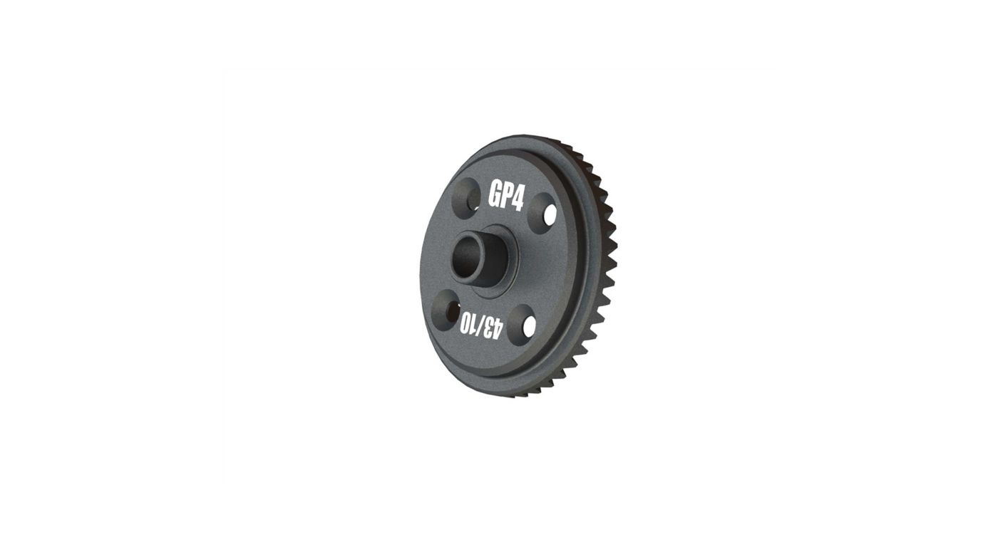 ARRMA Main Diff Gear, 43T Spiral GP4 5mm - ARA310980