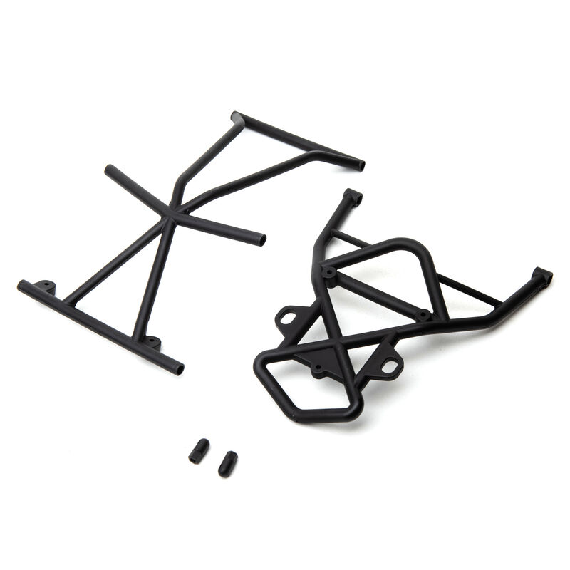 AXIAL Cage Roof Hood (Black) RBX10 - AXI231033