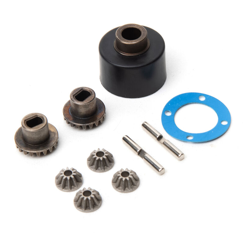 AXIAL Differential Gears Housing RBX10 - AXI232053