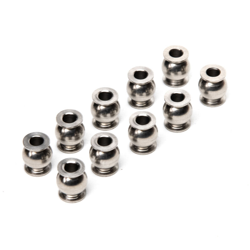 AXIAL Pivot Ball Stainless 3x5 8x7mm (10) RBX10 - AXI234028