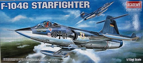 Academy F-104G Starfighter - 1:72 Bouwpakket