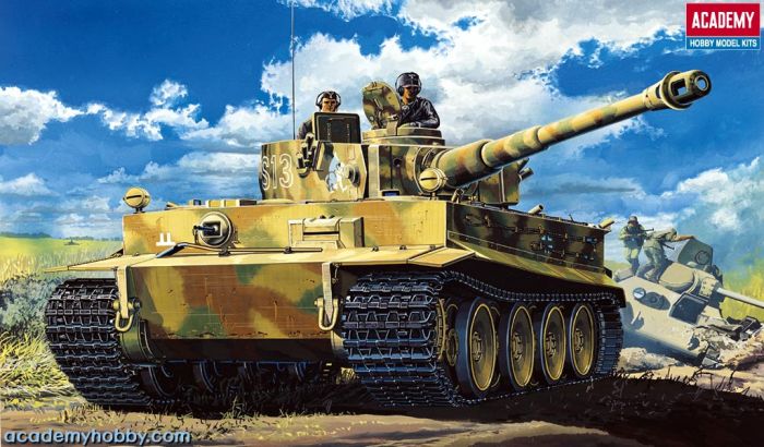 Academy German Heavy Tank Tiger 1 Early Version  1:35 - 13239