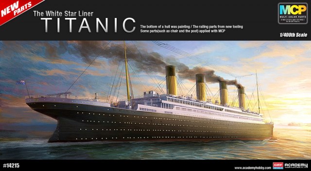 Academy The White Star Liner Titanic 1:400 - 14215