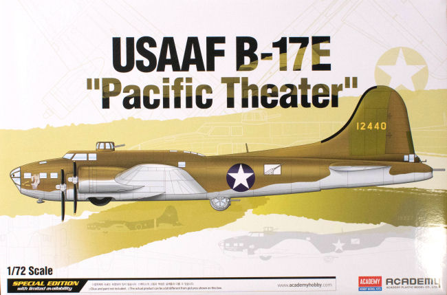 Academy USAAF B-17E Pacific Theater - 1:72 Bouwpakket