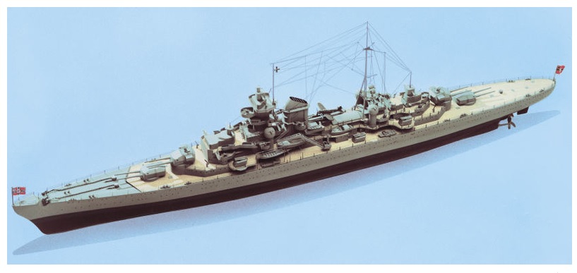 Aeronaut - Prinz Eugen 1:200