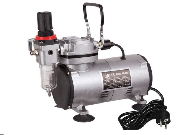 Airbrush compressor AS-18-2