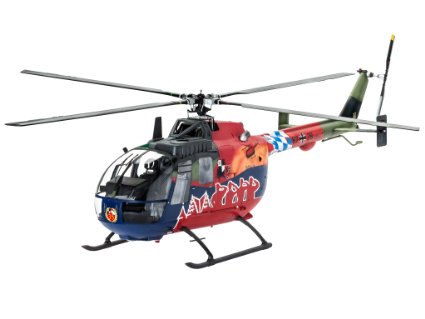 Airbus BO105 35th Anniversary of Roth Fly-Out Version 1:32 - 04906