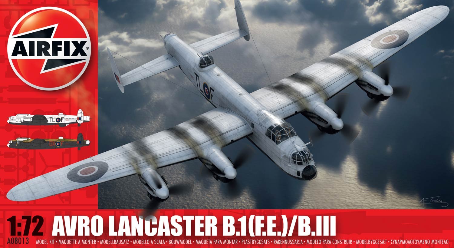 Airfix Avro Lancaster BI -F.E. - BIII in 1:72 bouwpakket