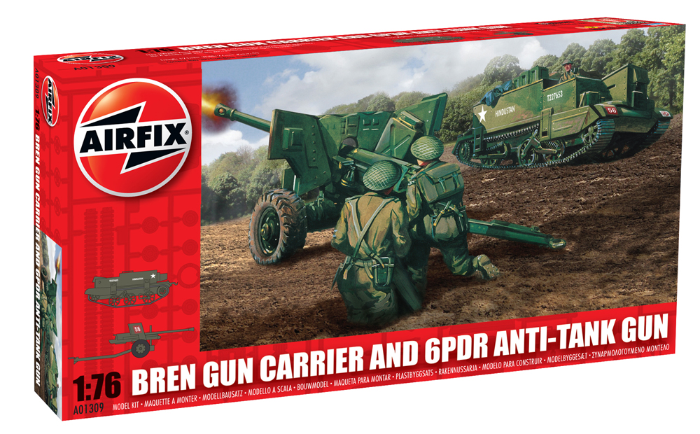 Airfix Bren Gun Carrier in 1:76 bouwpakket