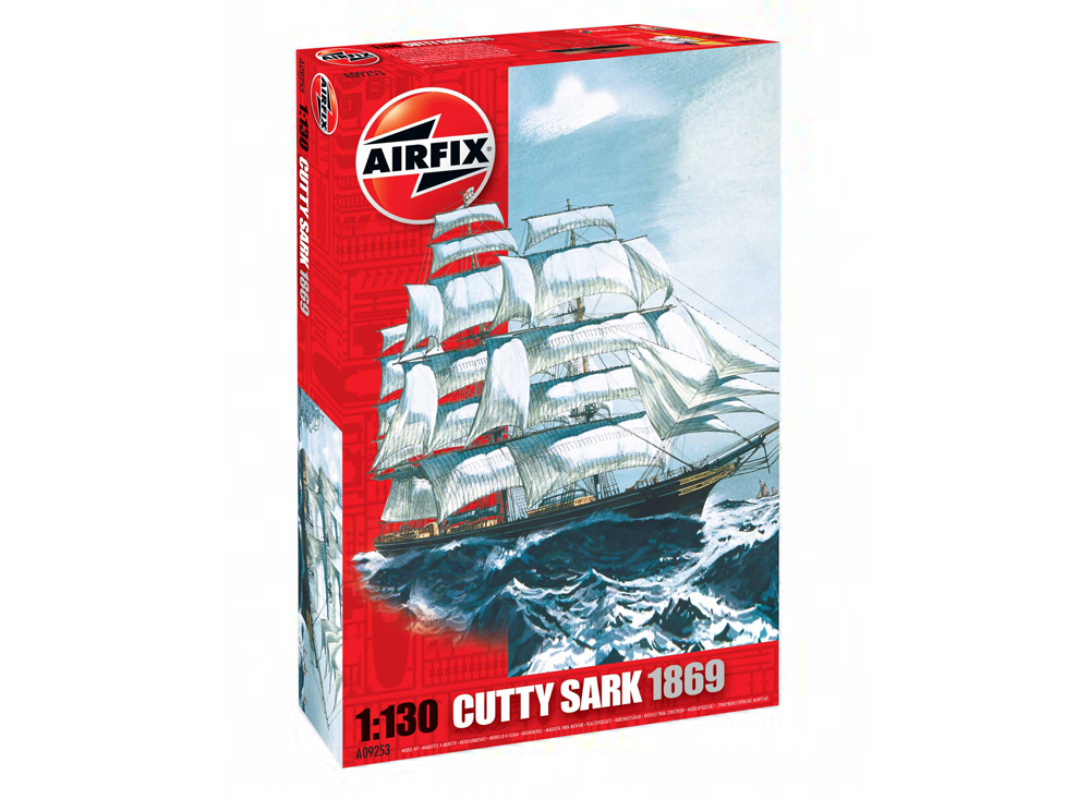 Airfix Cutty Sark 1869 Vintage Classics in 1:130 bouwpakket